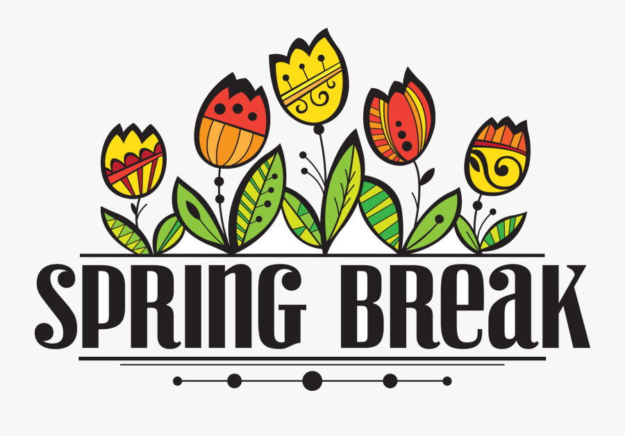 Spring Break Phhs Paradise Honors High School Transparent - Illustration, Transparent Clipart