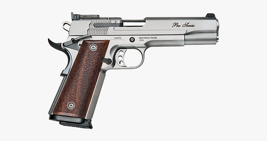 Smith And Wesson Pro Series 1911 9mm, Transparent Clipart