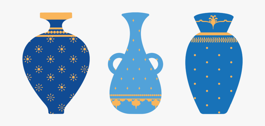 Vase, Transparent Clipart