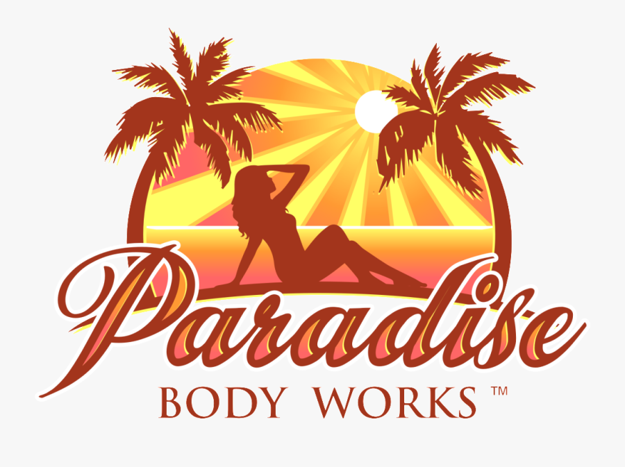 Clip Art Paradise Logo - Paradiso Body Works Baku, Transparent Clipart