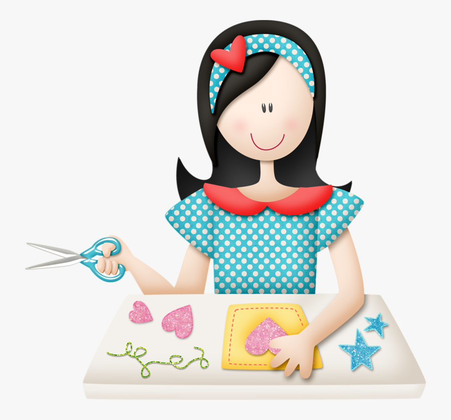 Costureira Minus, Transparent Clipart