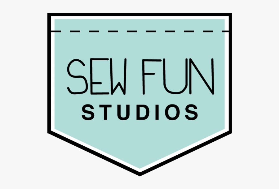 Sew Fun Studios - Sew Fun Studios Logo, Transparent Clipart