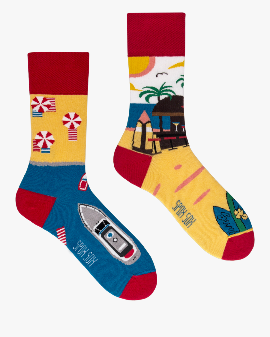 Transparent Mismatched Socks Clipart - Crazy Socks Transparent Png, Transparent Clipart