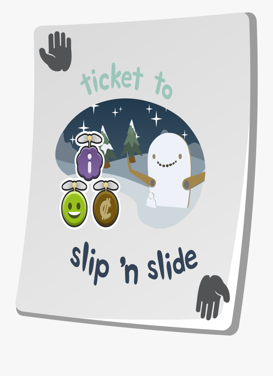 Clip Art Slip N Slide Clipart - Portable Network Graphics, Transparent Clipart