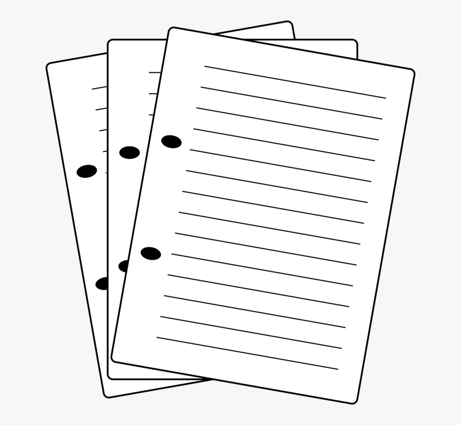 Papers Clipart - Hojas De Documentos Png, Transparent Clipart