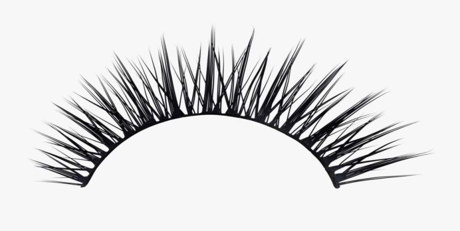 Eyelashes Clipart Transparent Background - Vector Transparent Eyelash Png, Transparent Clipart