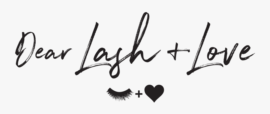 Dear, Lash + Love, Transparent Clipart