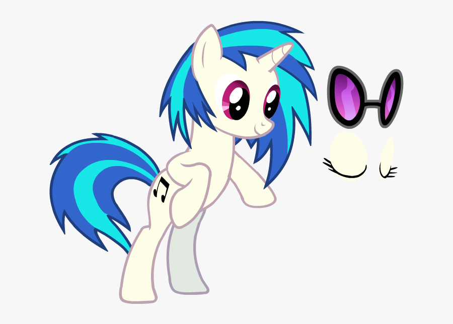 Yes, She Has Eyelashes, Her Eyes Are Closed Here - Dj Pon 3 Base, Transparent Clipart