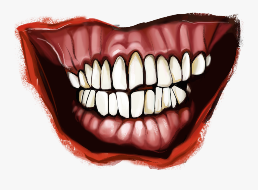 Monster Mack Up/clip Art Full Hd - Monster Mouth Png, Transparent Clipart
