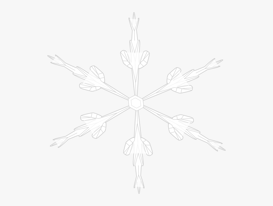 Snowflake Clipart, Transparent Clipart