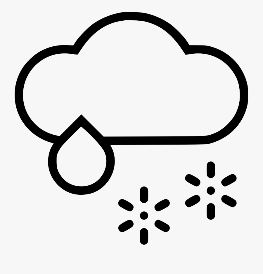 Snow Clipart - Snow Thunder Png, Transparent Clipart