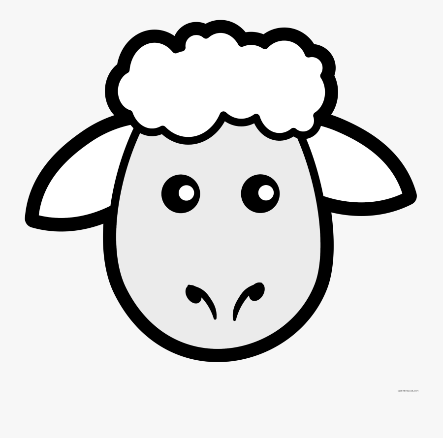 Sheep High Quality Animal Free Black White Clipart - Sheep Icon, Transparent Clipart