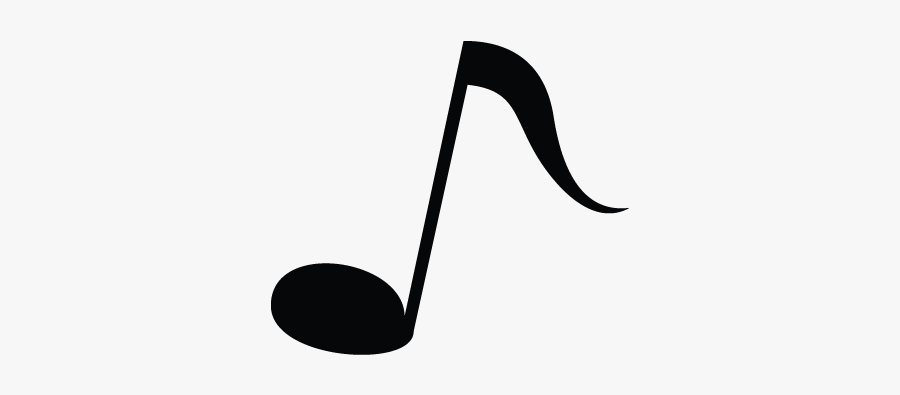 Eighth Note, Music, Node, Instrument Vector Icon, Transparent Clipart