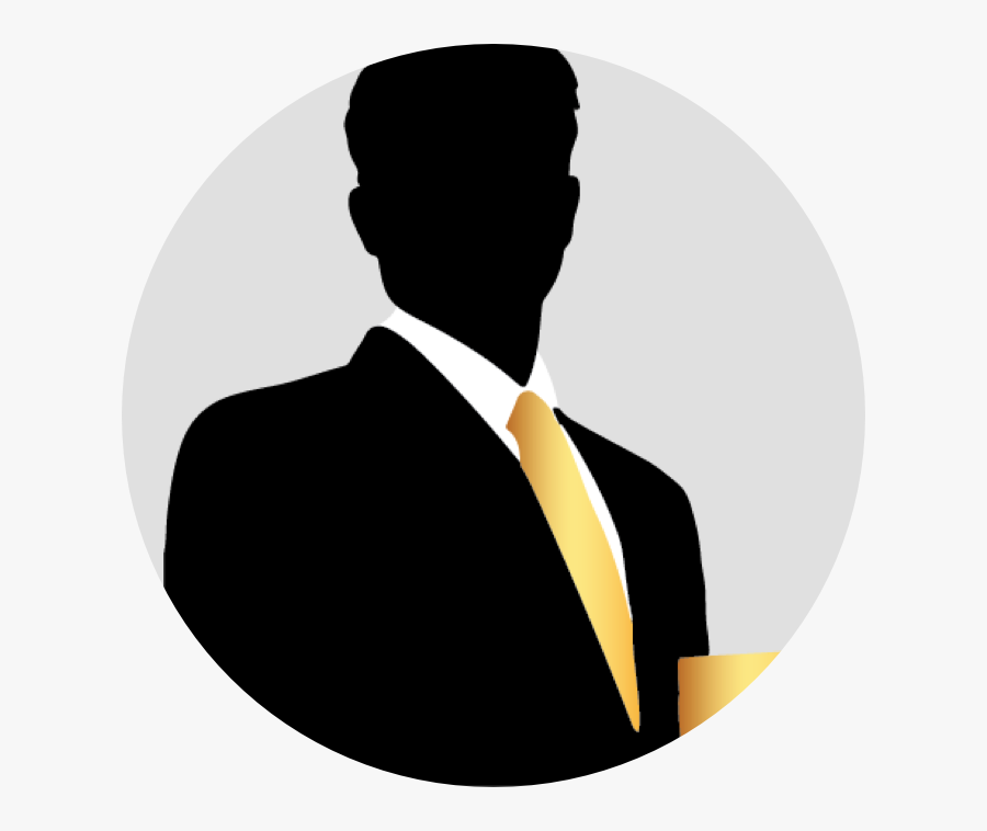 Tulsa Expungement Guy - Silhouette, Transparent Clipart