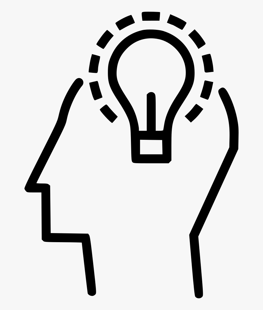 Man Manpower Business Idea Innovation Invention Power - Innovation Icon Png, Transparent Clipart