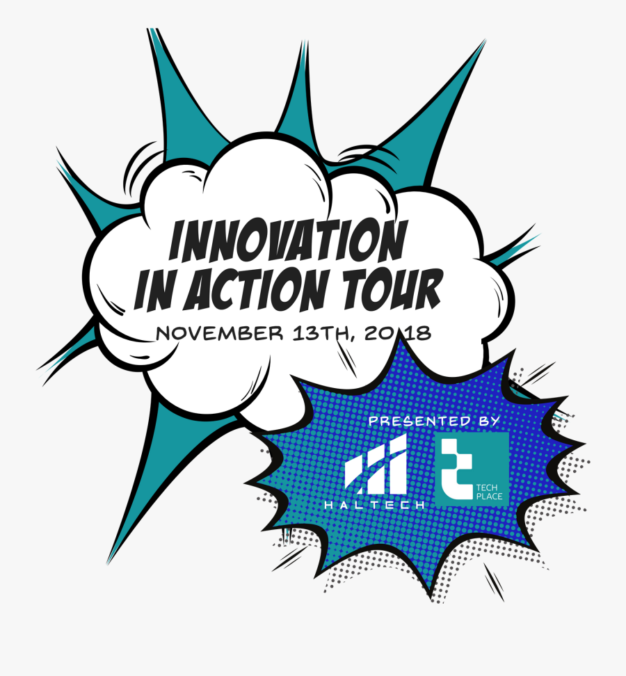 Innovation In Action Tour Clipart , Png Download - Graphic Novels In Libraries Month, Transparent Clipart