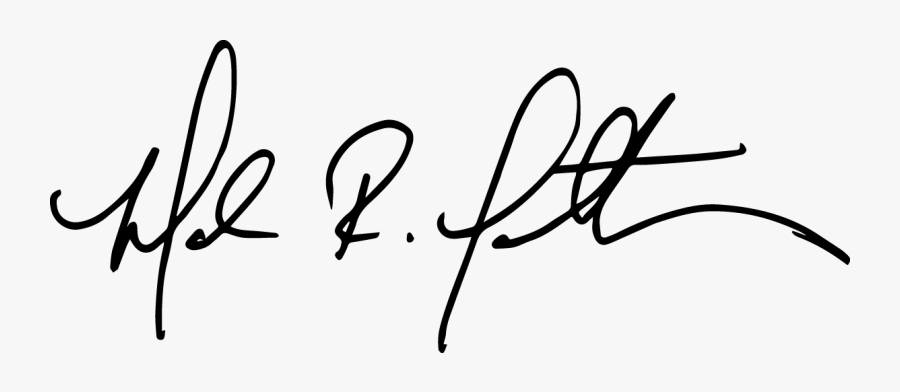 Mark Lichtenberg - Calligraphy, Transparent Clipart