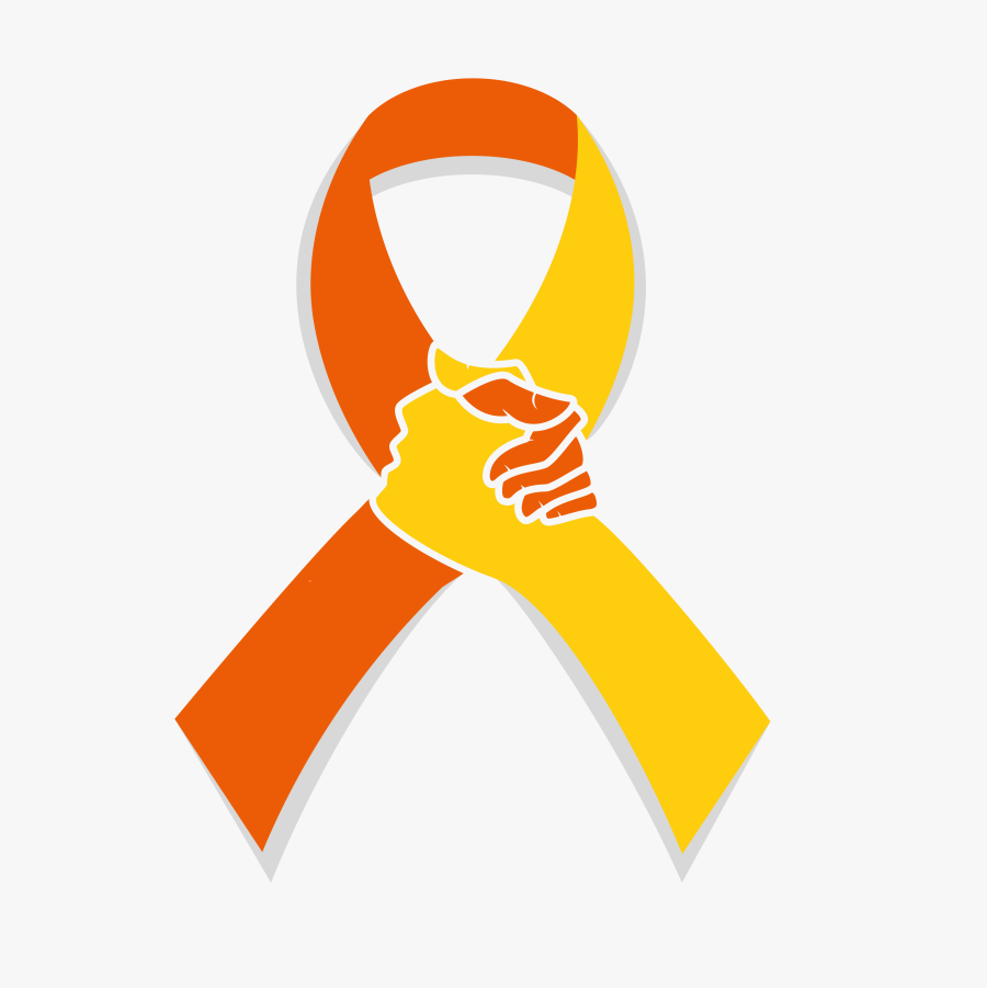 World Suicide Prevention Day Ribbon, Transparent Clipart