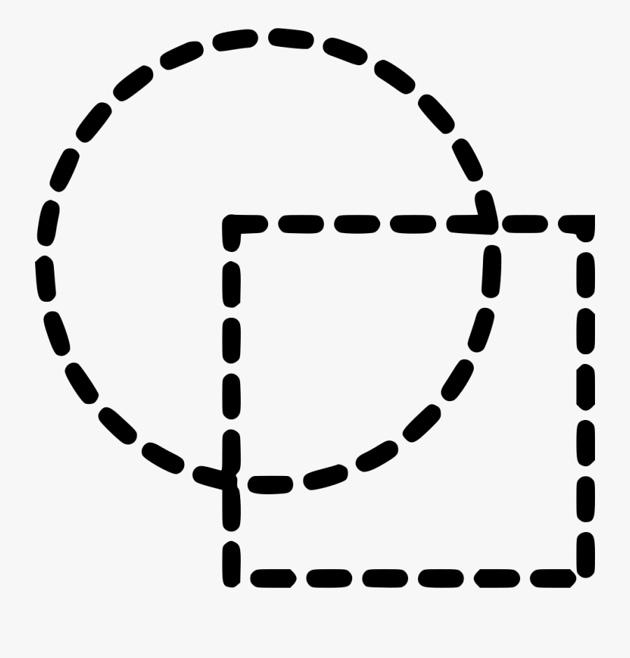 Innovation Symbol - Lingkaran Garis Putus Putus, Transparent Clipart