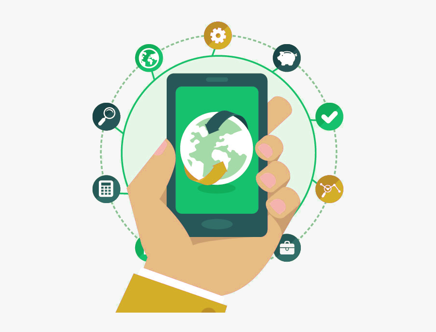 Digi Innovation Copy - Mobile Technology Icon Png, Transparent Clipart