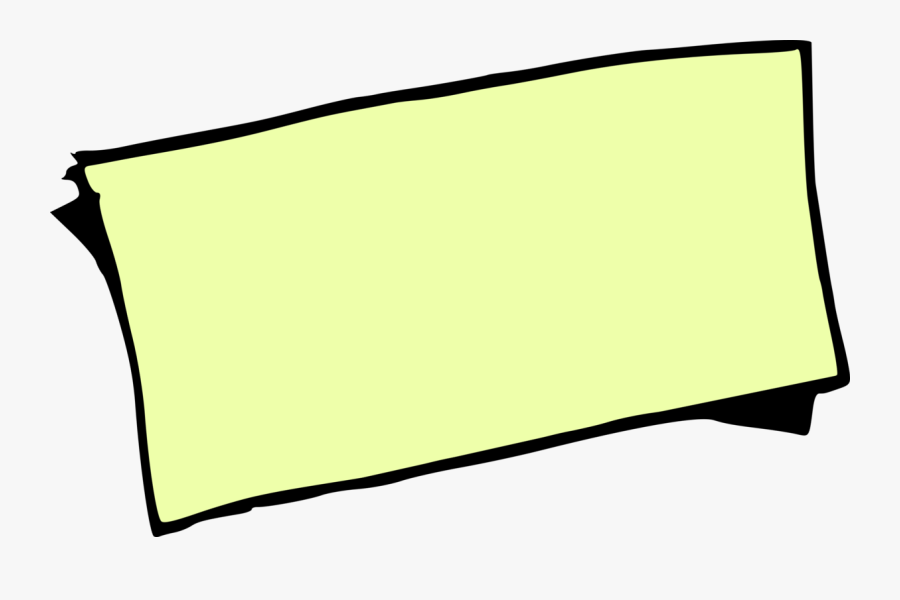Grass,leaf,area - Empty Note Png, Transparent Clipart