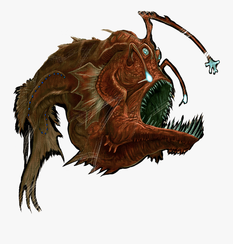 Clip Art Anglerfish Ark - Ark Survival Evolved Angler, Transparent Clipart