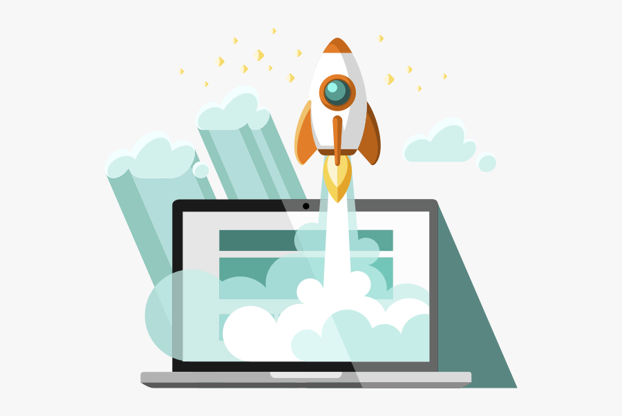 Launching Web, Transparent Clipart