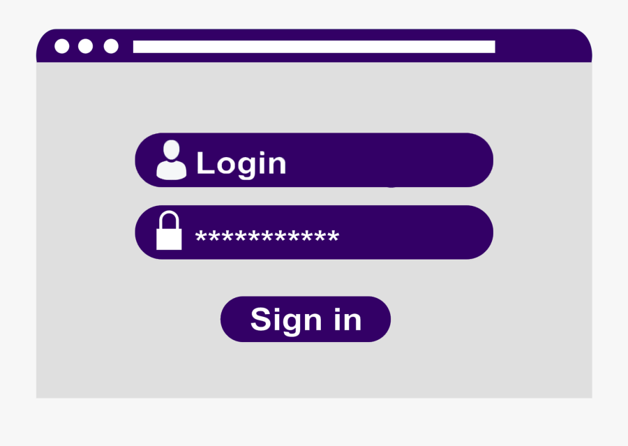 Password, Transparent Clipart