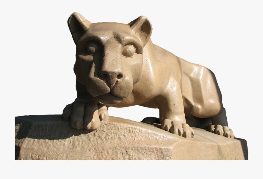 Nittany Lion Shrine - Nittany Lion Statue Png, Transparent Clipart