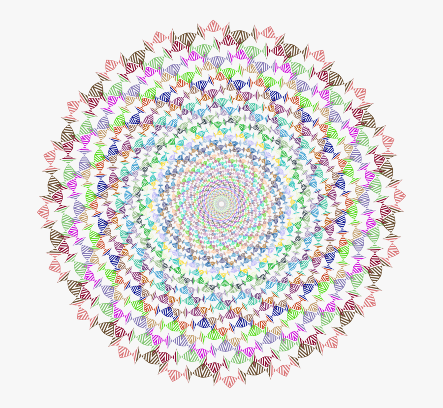 Symmetry,doily,circle - Wallpaper, Transparent Clipart