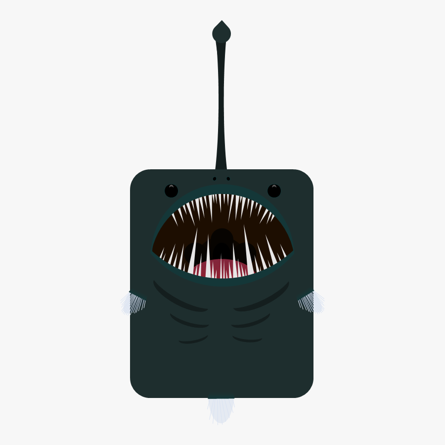 Animaldeep Sea Anglerfish - Tiger Shark, Transparent Clipart