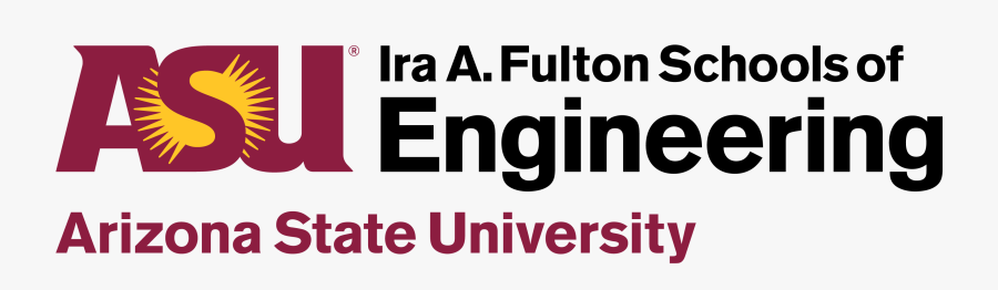 Clip Art Innovation Showcase Print At - Asu Engineering Logo, Transparent Clipart