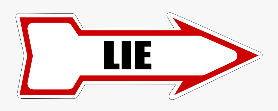 Lie Png, Transparent Clipart