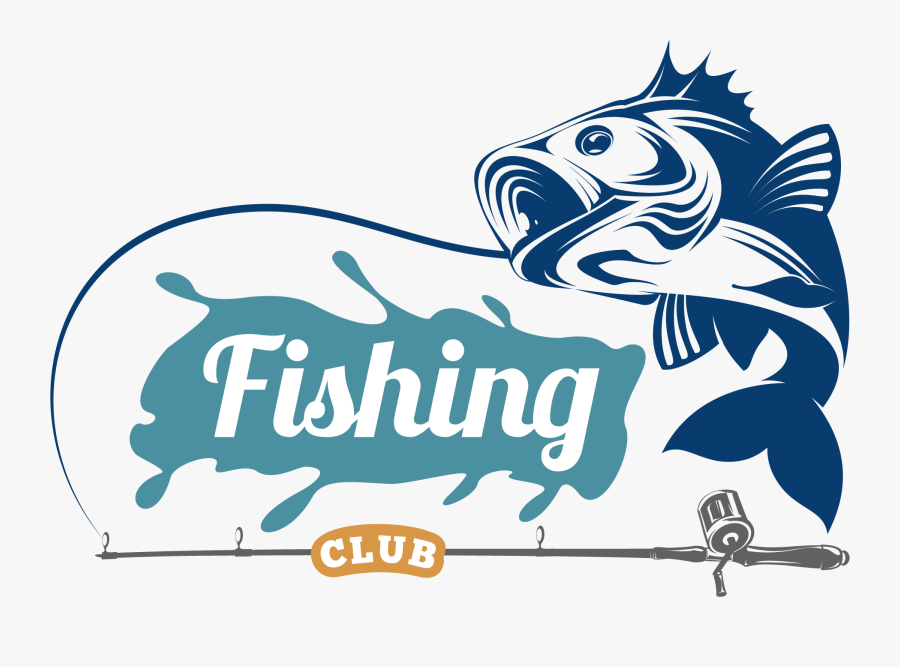 Transparent Angler Clipart - Fishing Logo Png, Transparent Clipart
