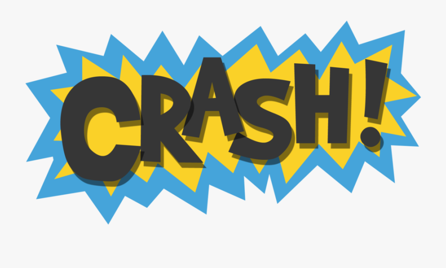 Superhero Crash, Transparent Clipart