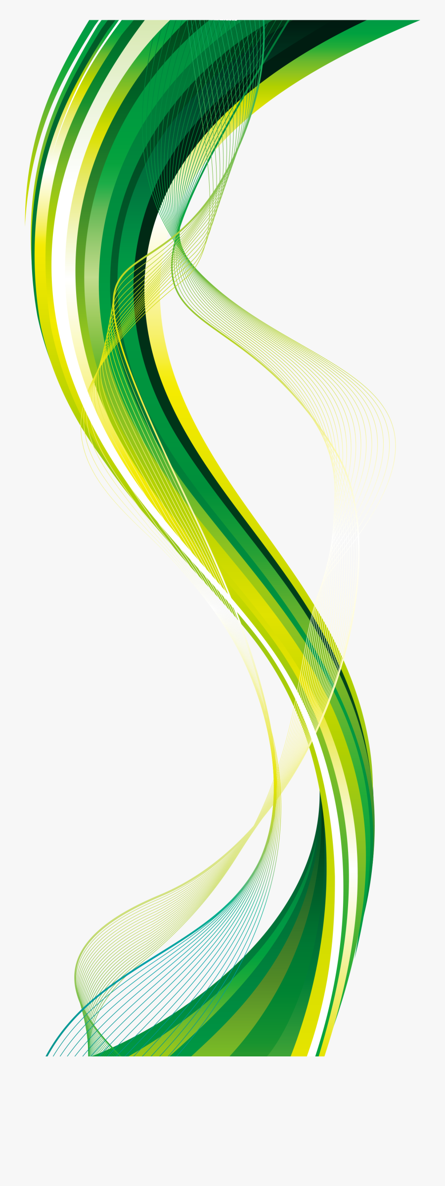 Transparent Vector Images - Green Transparent Background Design Png, Transparent Clipart