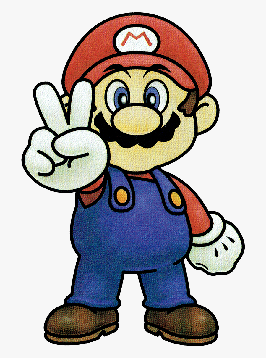Super Mario Clipart Super Smash Bro - Super Smash Bros 64 Mario, Transparent Clipart