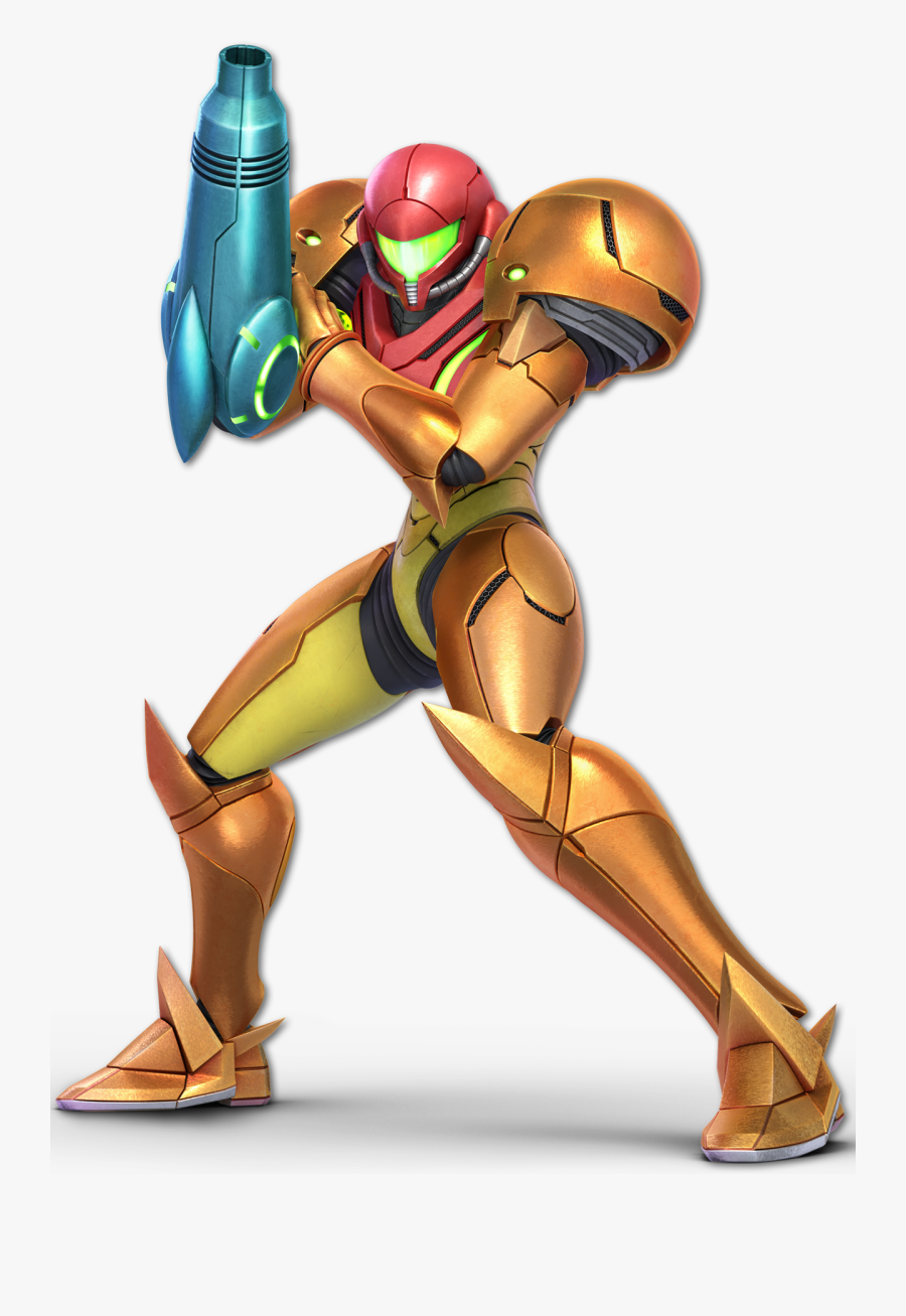 Smash Bros Ultimate Samus, Transparent Clipart