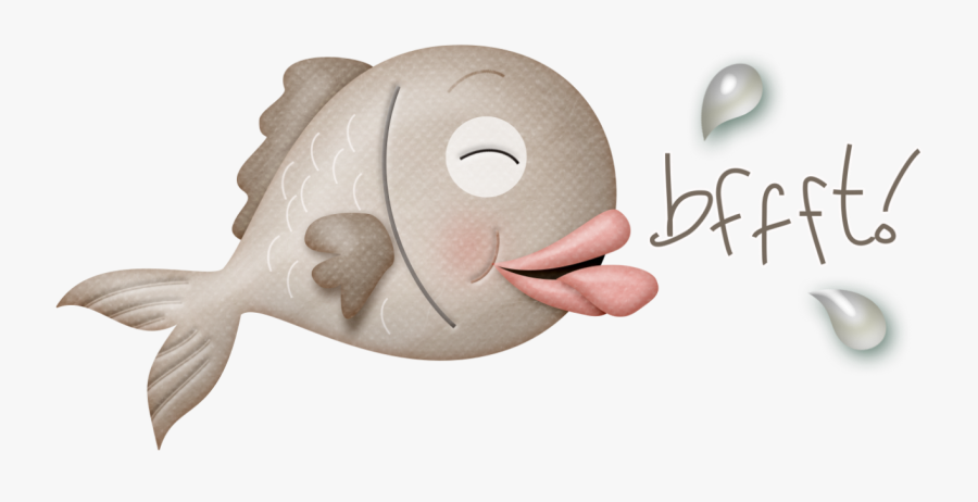 Bony-fish, Transparent Clipart