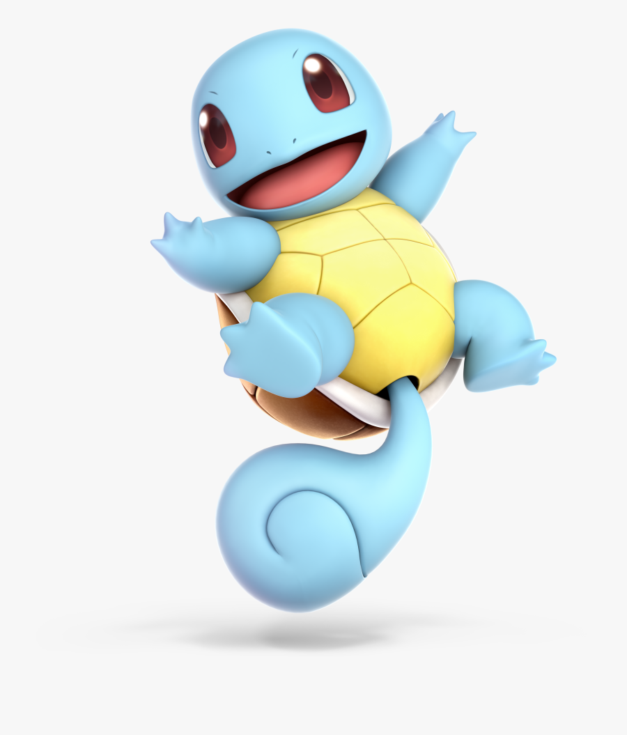 Food Clipart Super Smash - Super Smash Bros Ultimate Squirtle, Transparent Clipart