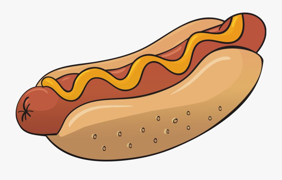 Transparent Hot Dog Clipart - Hot Dog Animation, Transparent Clipart