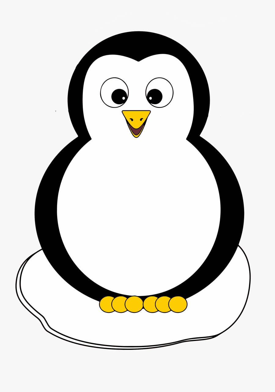 Adã©lie Penguin, Transparent Clipart