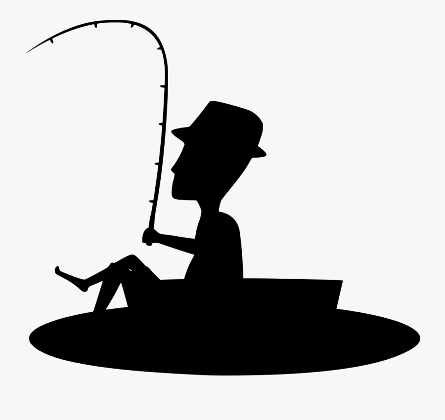 Download Png - Fishing - Fishing, Transparent Clipart