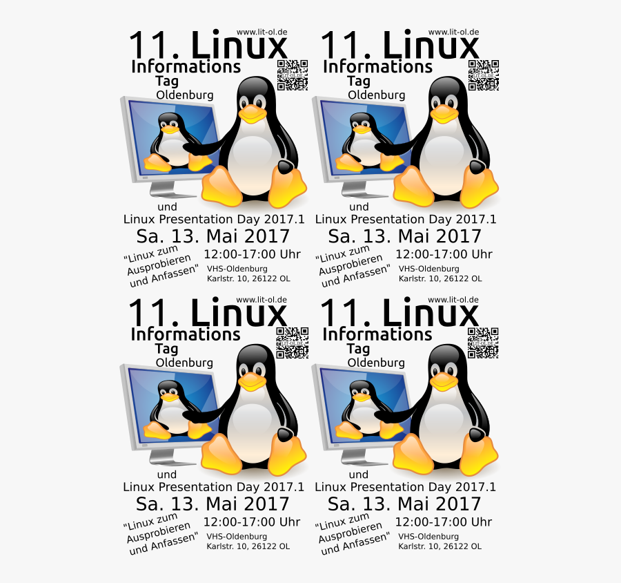 Open Org Clipart 216,93kb Download - King Penguin, Transparent Clipart