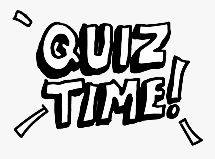 Quiz Time Gif Clipart Quiz Clip Art - Quiz Time Gif, Transparent Clipart