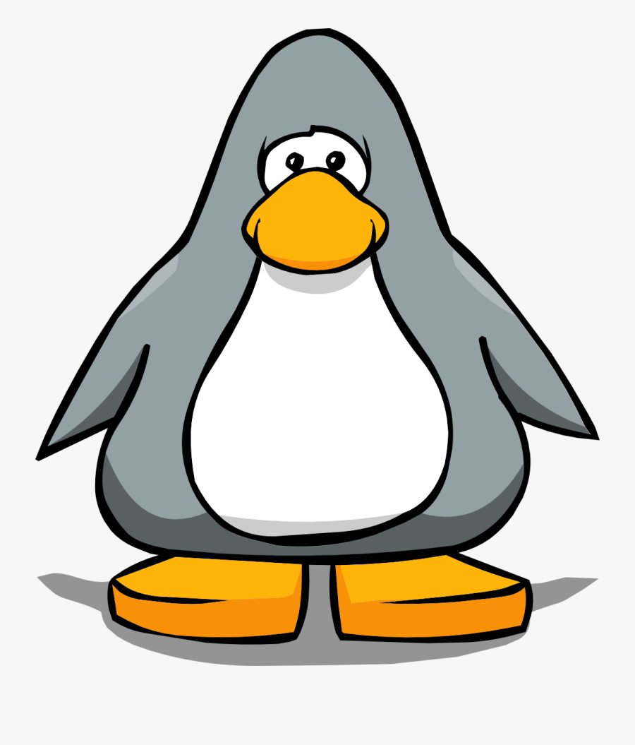 Club Penguin Clipart - Club Penguin Yellow Penguin, Transparent Clipart