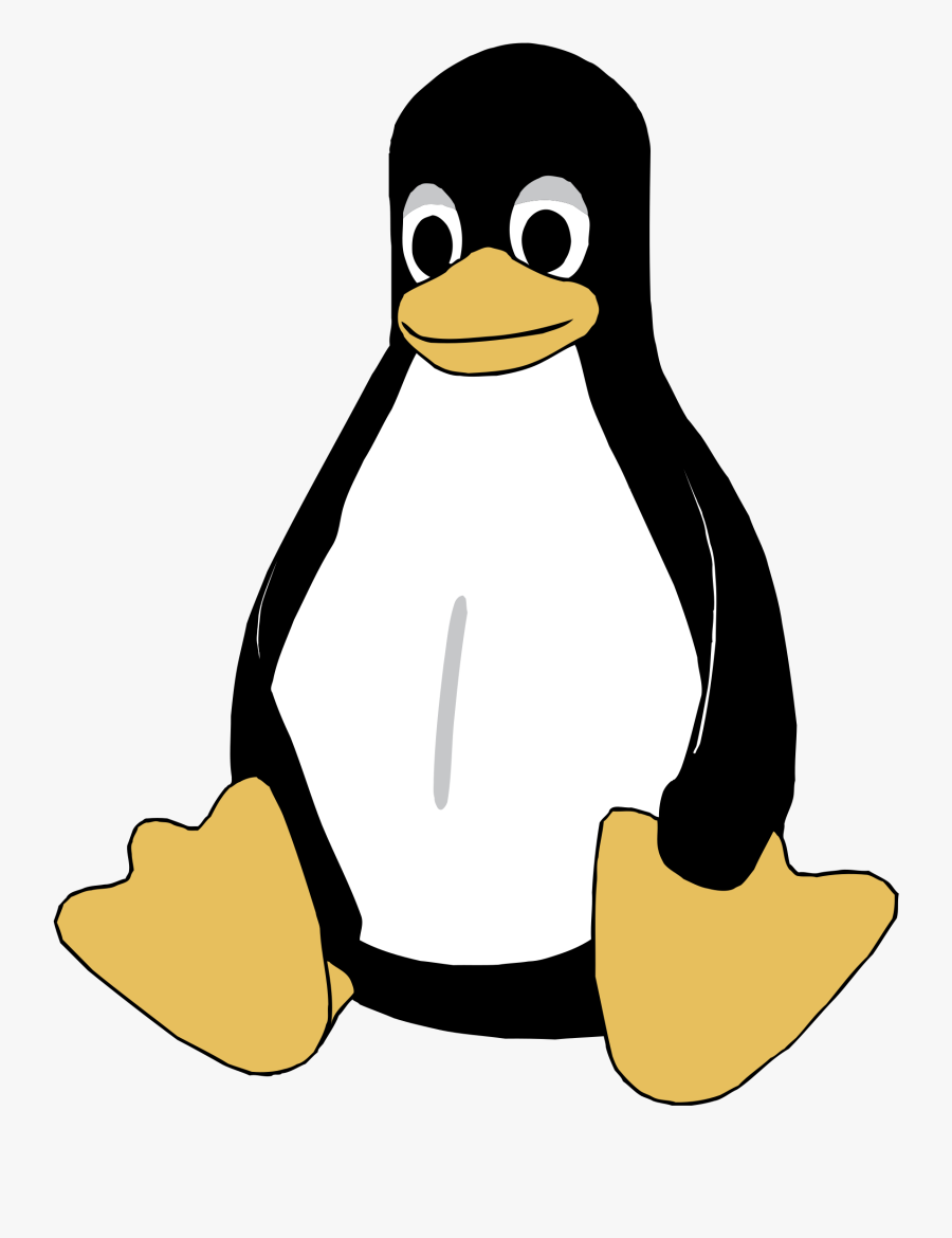 Linux Operating System Logo, Transparent Clipart