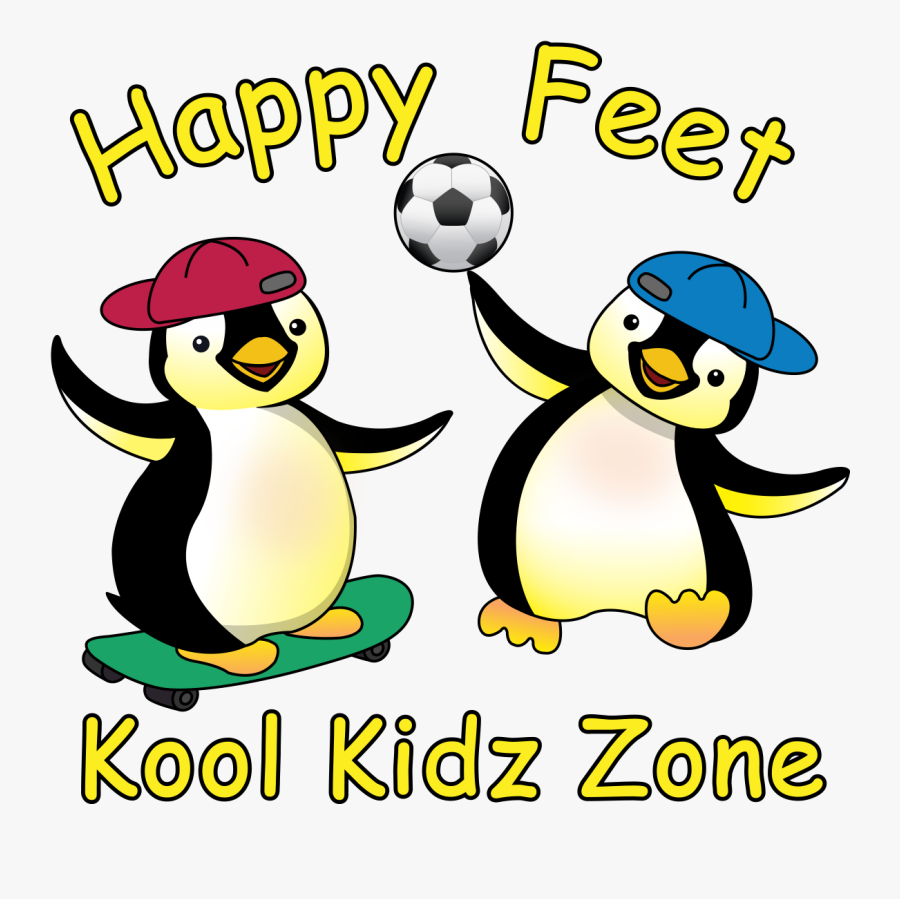 Happy Feet Clipart Self Clipart - Penguin In School, Transparent Clipart