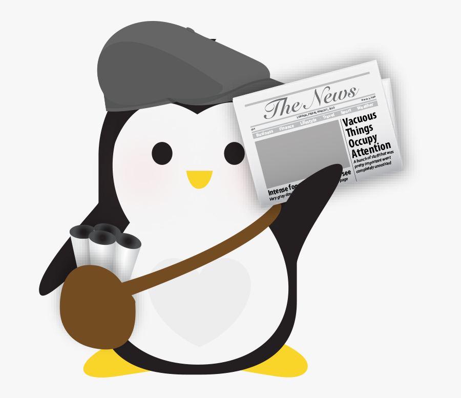 Technical Penguins Subscription Plans Penguin Is Seen - Adã©lie Penguin, Transparent Clipart