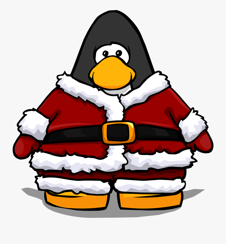 Clip Art Santa Suit Clipart - Club Penguin Yellow Belt, Transparent Clipart